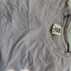 Women’s Large Comfort Colors Purple T Shirt